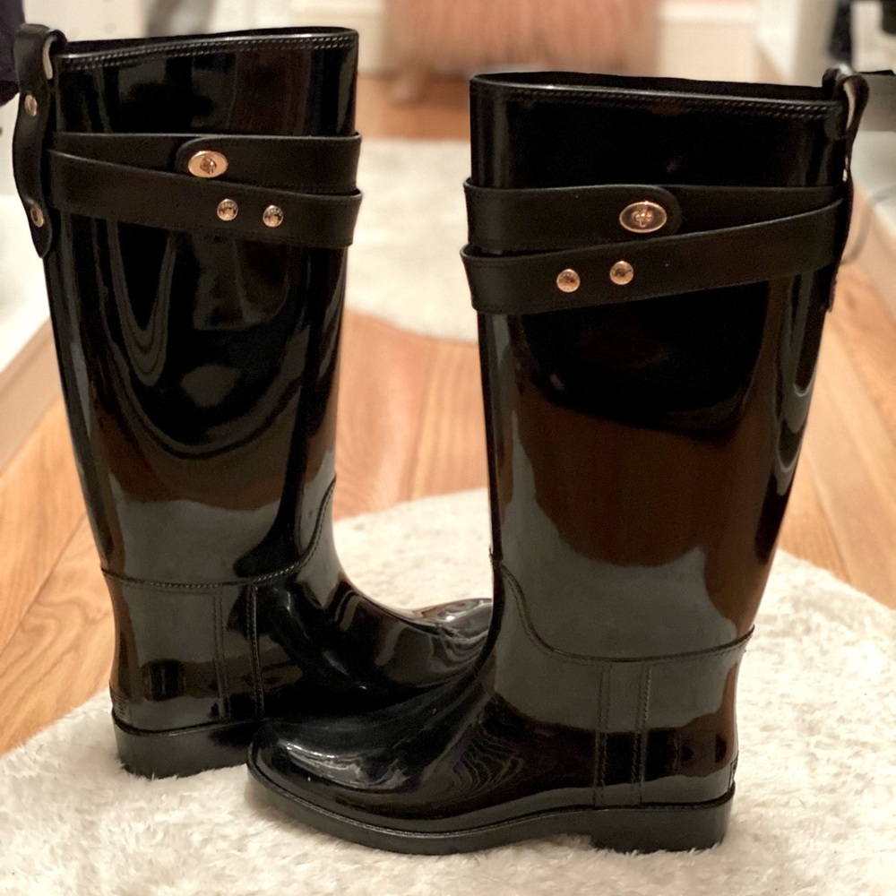 Coach Talia Tall Rainboots
